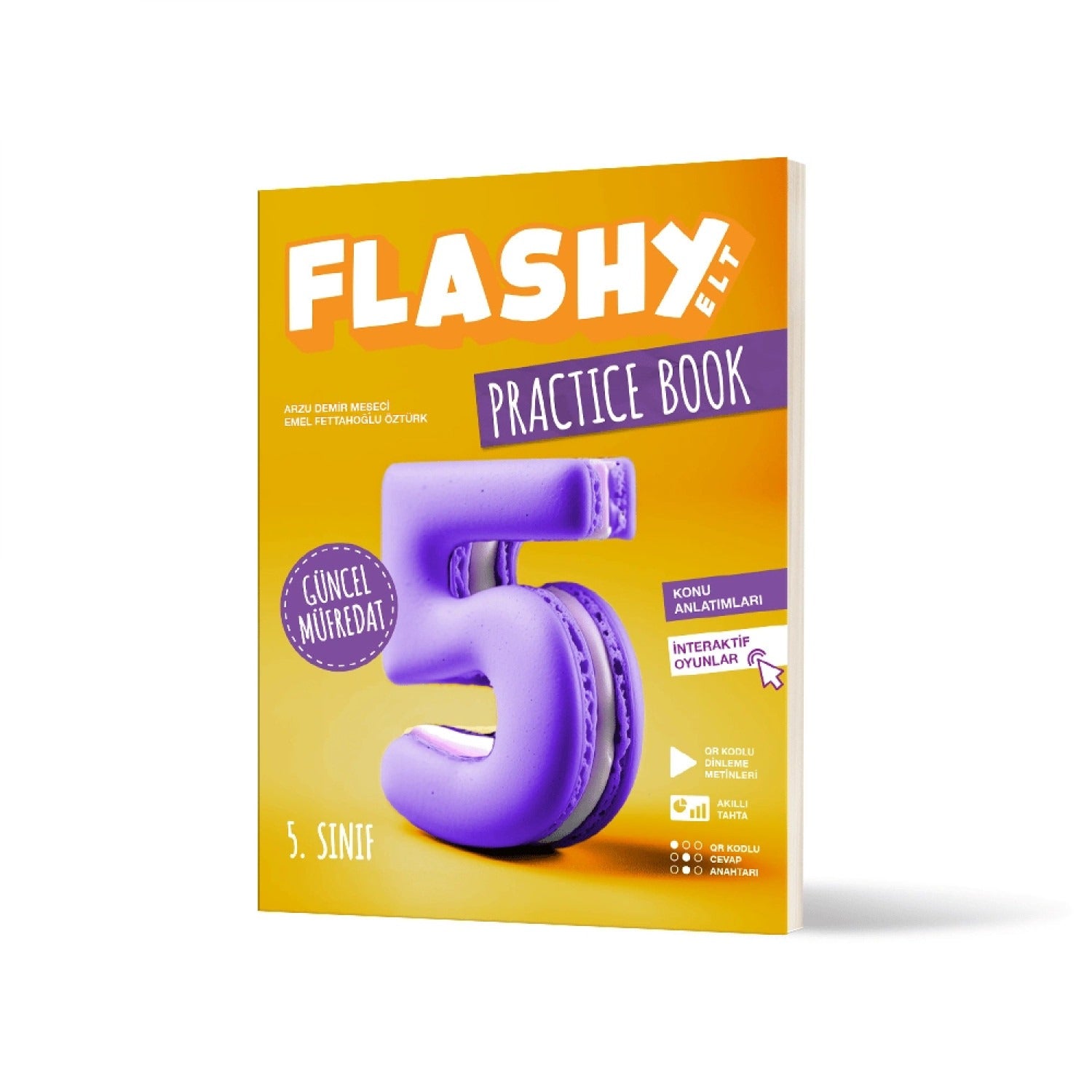 5.Sınıf Flashy Practice Book | Hız Yayınları (İnce Kapak)
