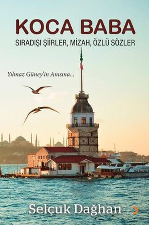 Koca Baba - Sıradışı Şiirler Mizah Özlü Sözler | Cinius (İnce Kapak)