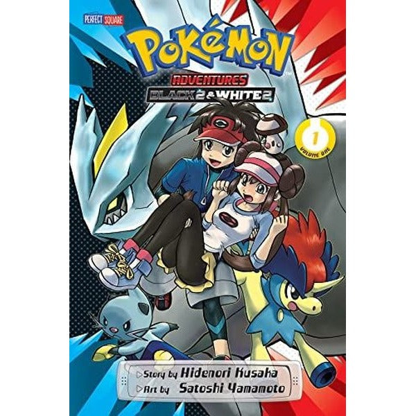 Pokemon Adventures: Black 2 & White 2 Vol. 1 : 1 | Viz Media, Subs. of Shogakukan Inc (İnce Kapak)