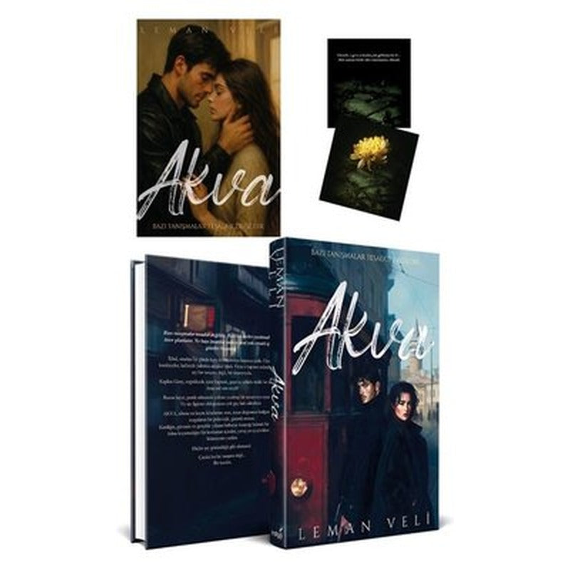 Akva | İndigo Kitap (Ciltli)