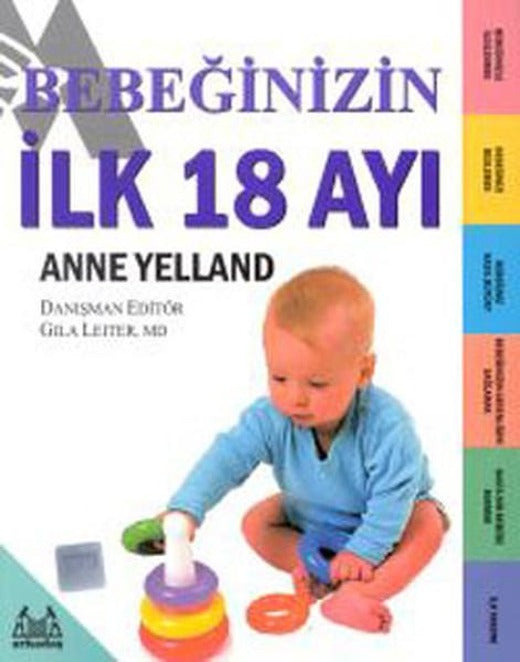 Bebeğinizin İlk 18 Ayı | Arkadaş Yayıncılık (İnce Kapak)