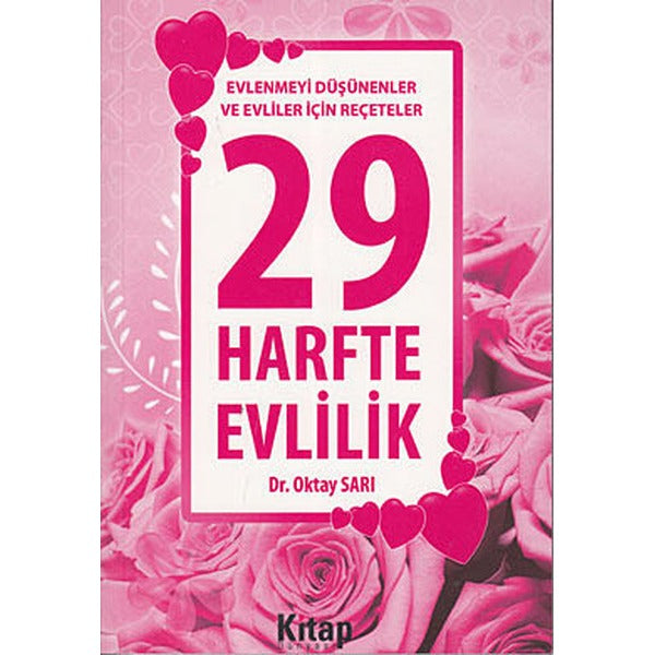 29 Harfte Evlilik | Kitap Dünyası Yayınları (Ciltsiz)