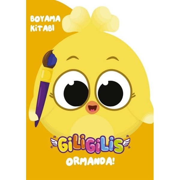 Giligilis Ormanda! - Boyama Kitabı | Artenino Yayıncılık