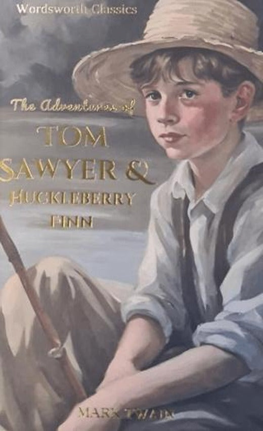Tom Sawyer and Huckleberry Finn