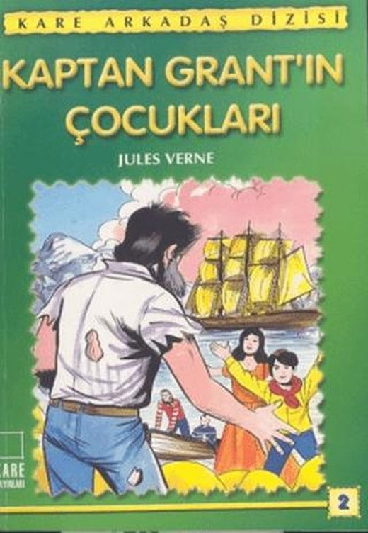 Kaptan Grant’ın Çocukları | KARE YAYINLARI (Ciltsiz)