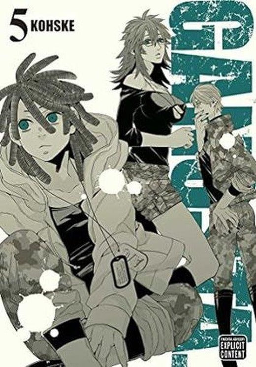Gangsta., Vol. 5 : 5 | Viz Media (İnce Kapak)