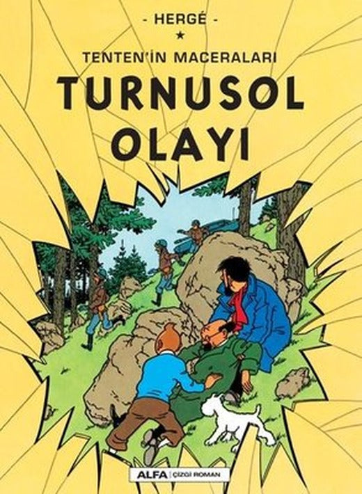 Turnusol Olayı - Tenten'in Maceraları | Alfa Yayıncılık