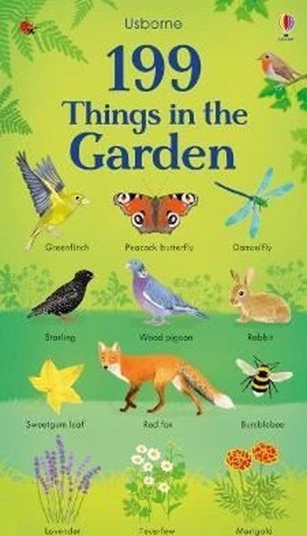 199 Things in the Garden - Kolektif kitap kapağı
