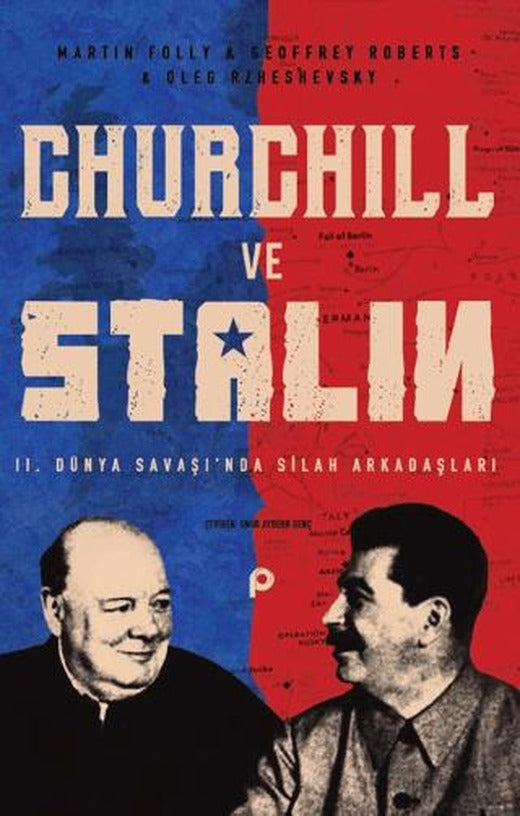 Churchill ve Stalin | Pınar Yayınları (Ciltsiz)