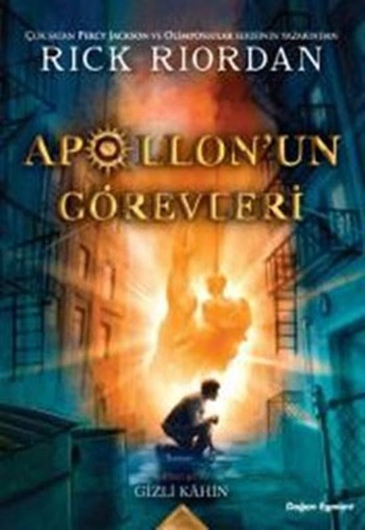 Apollonun Görevleri-Gizli Kahin | Doğan ve Egmont Yayıncılık