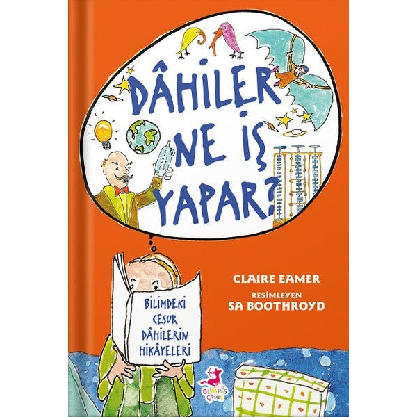 Dahiler Ne İş Yapar? | Olimpos Çocuk (Ciltli)