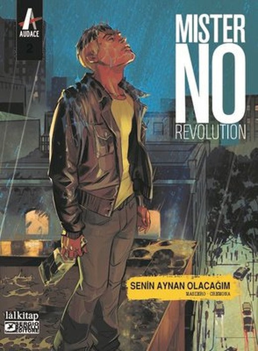 Mister No Yeni Maceralar Sayı 4 - Yasak Dağ | Lal