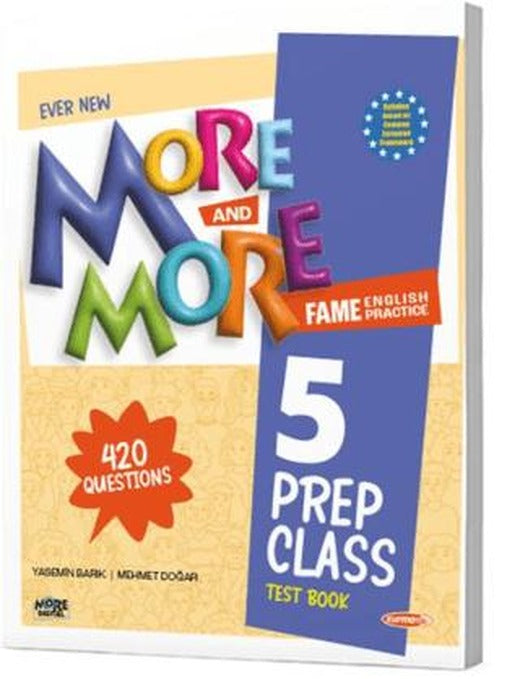 5. Sınıf More More English Prep Class Test Book | Kurmay Yayınları (Ciltsiz)
