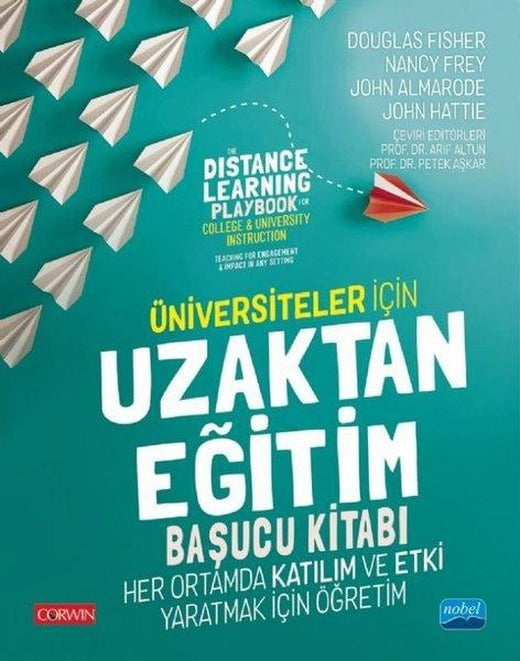 Üniversiteler için Uzaktan Eğitim Başucu Kitabı | Nobel Akademik Yayıncılık (İnce Kapak)