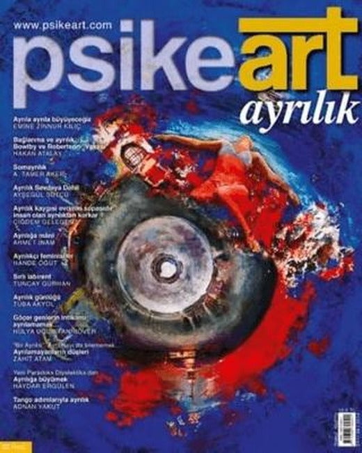 Psikeart - Ayrılık | Art Yayıncılık (Ciltsiz)