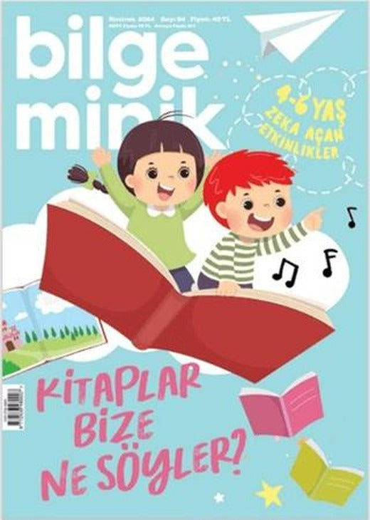 Bilge Minik Dergisi Sayı: 94 - Haziran 2024 | Bilge Minik Dergisi (Ciltsiz)