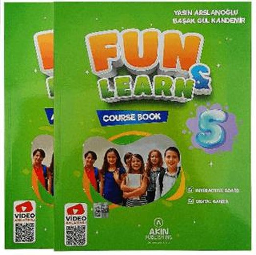Fun and Learn 5 (Course Book, Activity Book)