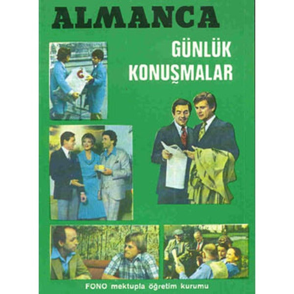 Almanca Günlük Konuşmalar | Fono Yayınları (İnce Kapak)