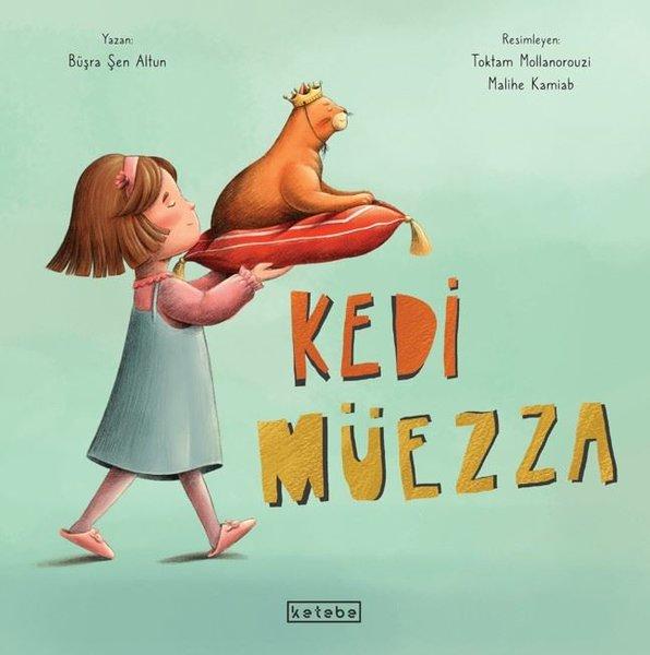 Kedi Müezza | Ketebe (İnce Kapak) - Resim 1
