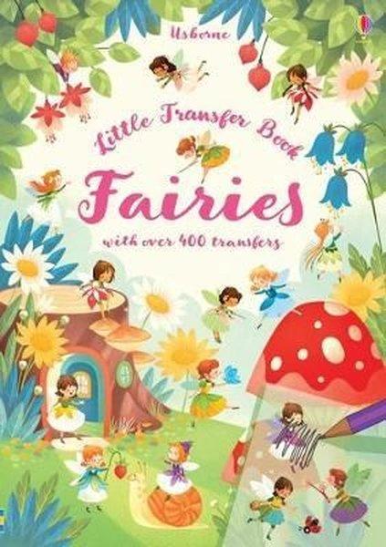 Transfer Activity Book Fairies | Usborne (İnce Kapak) - Resim 1