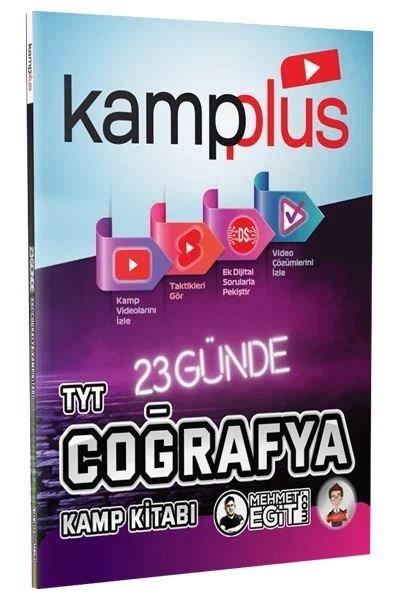 TYT Kampplus 23 Günde Coğrafya Kampı | Tonguç Kampüs (İnce Kapak) - Resim 1