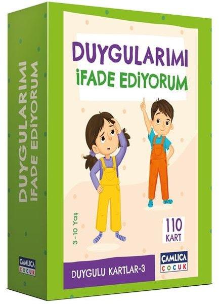Duyguları İfade Ediyorum - Duygulu Kartlar 3 | Çamlıca Çocuk Yayınları (İnce Kapak) - Resim 1