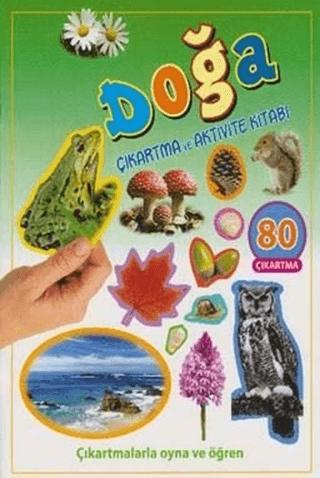 Doğa - Çıkartma ve Aktivite Kitabı | Parıltı Yayınları (Ciltsiz) - Resim 1