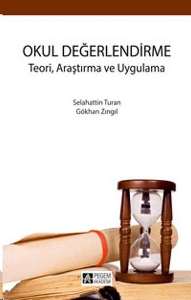 Okul Değerlendirme | Pegem Akademi Yayıncılık - Eğitim Dizisi (İnce Kapak) - Resim 1