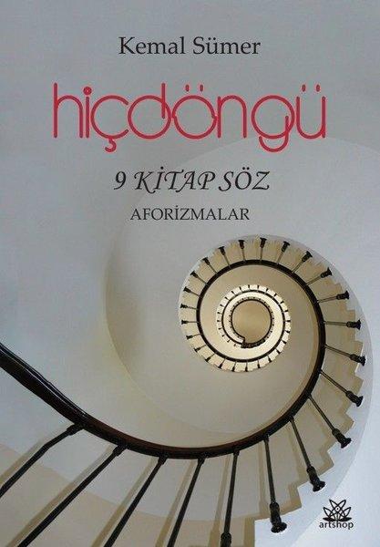 Hiçdöngü - 9 Kitap Söz - Aforizmalar | Artshop Yayıncılık (İnce Kapak) - Resim 1