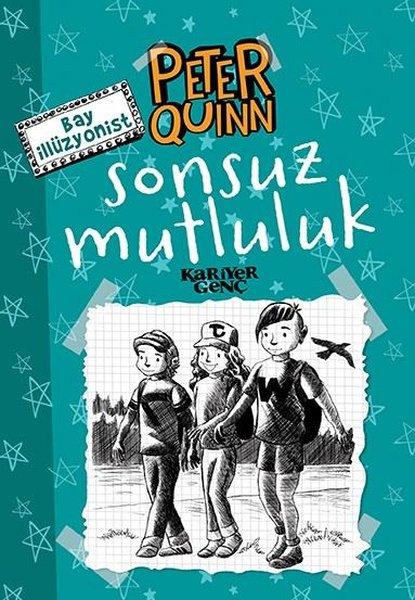 Sonsuz Mutluluk-Peter Quinn Bay İllüzyonist | Kariyer Genç (İnce Kapak) - Resim 1