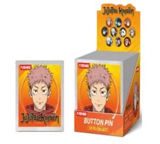 Jujutse Kaisen Puremind Button Pin | Beta Oyuncak - Resim 1
