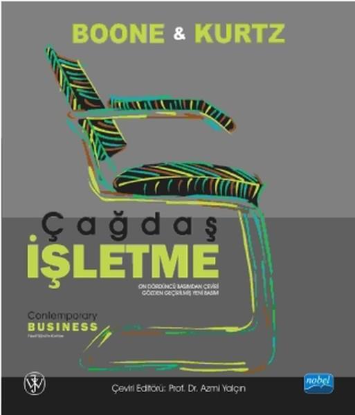 Çağdaş İşletme | Nobel Akademik Yayıncılık (İnce Kapak) - Resim 1