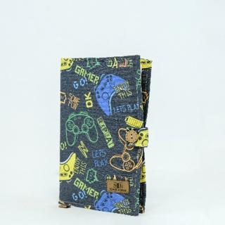 Coverworld Oyun Konsolu Desen Düğmeli Büyük 24x34 | CoverWorld - Resim 1
