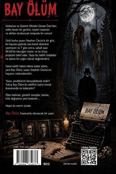 Bay Ölüm | Cinius (İnce Kapak) - Resim 2