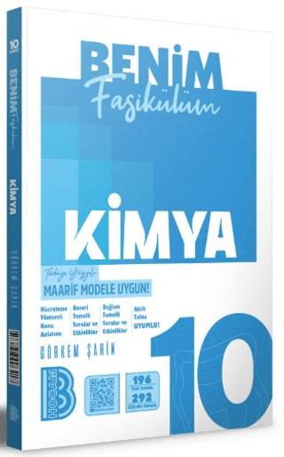 10. Sınıf Kimya Benim Fasikülüm | Benim Hocam Yayınları (Ciltsiz) - Resim 1