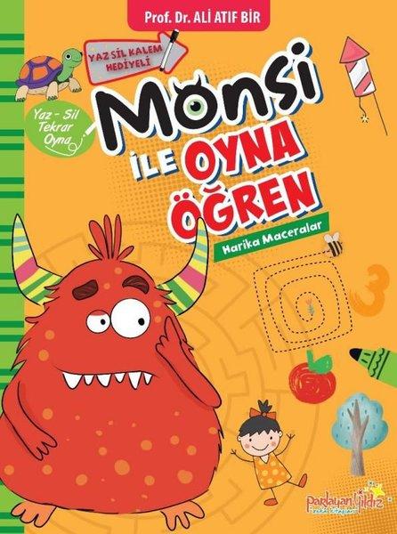 Monsi İle Oyna Öğren - Harika Maceralar | Parlayan Yıldız (İnce Kapak) - Resim 1