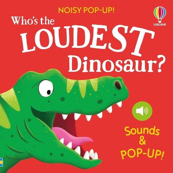 Who's the Loudest Dinosaur? | Usborne (Ciltli) - Resim 1