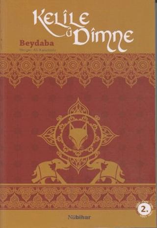 Kelile u Dimne | Nubihar Yayınları (Ciltsiz) - Resim 1
