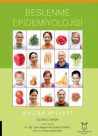 Beslenme Epidemiyolojisi | Akademisyen Kitabevi (Ciltsiz) - Resim 1