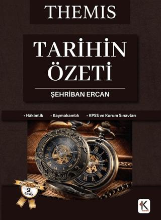 Themis Tarihin Özeti | Kuram Kitap (Ciltli) - Resim 1