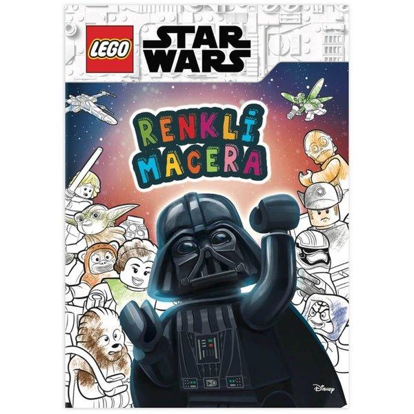 Lego - Star Wars Renkli Macera | Beta Kids (İnce Kapak) - Resim 1