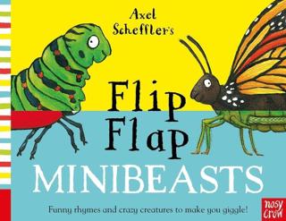 Axel Scheffler's Flip Flap Minibeasts | Nosy Crow (Ciltli) - Resim 1
