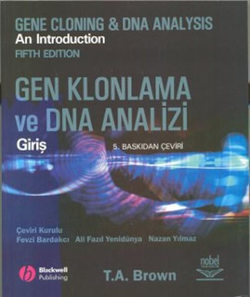 Gen Klonlama ve DNA Analizi: Giriş | Nobel Akademik Yayıncılık (İnce Kapak) - Resim 1