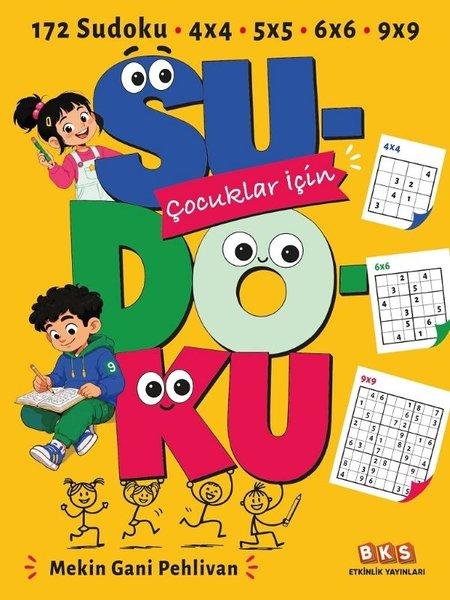 Çocuklar İçin Sudoku | BKS Etkinlik Yayınları (İnce Kapak) - Resim 1