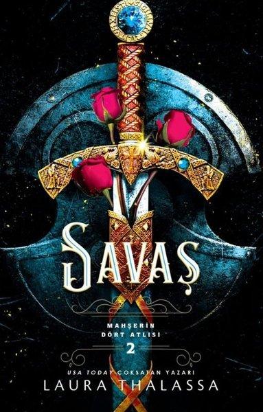 Savaş - Mahşerin Dört Atlısı 2 | Martı Yayınları (İnce Kapak) - Resim 1