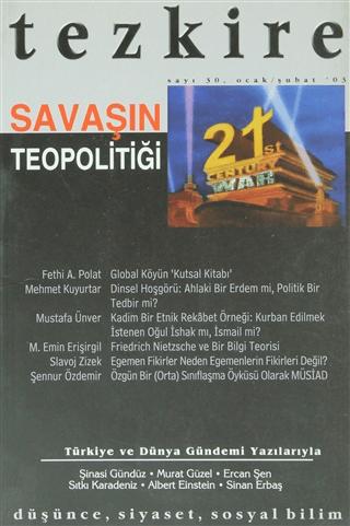 Tezkire Dergisi Sayı: 30 | Tezkire Dergisi (Ciltsiz) - Resim 1