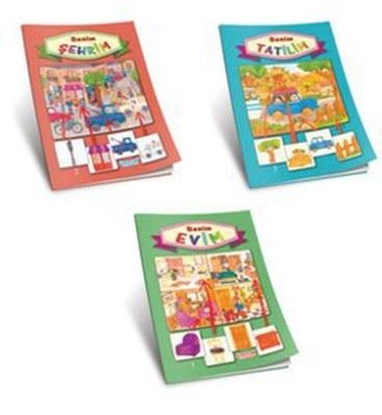 Resimlerle Öğreniyorum Seti - 3 Kitap Takım | Yumurcak Yayınları (İnce Kapak) - Resim 1