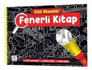 Fenerli Kitap Gizli Nesneler Uzun Süreli Dikkat, Problem Çözme, Görsel Hafıza