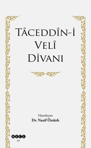 Taceddin-i Veli Divanı | Hece Yayınları (Ciltsiz) - Resim 1
