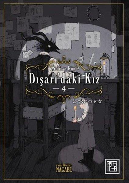 Dışarı'daki Kız 4 | Athica Yayınları (İnce Kapak) - Resim 1